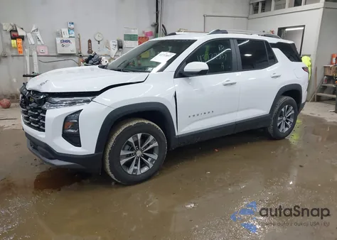 2025 Chevrolet Equinox Awd Lt из США, поврежденный, VIN 3GNAXPEGXSL301290